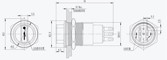 旋鈕開關(guān)